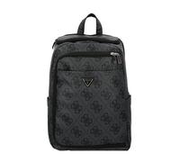 Guess Berta Business backpack Genuine Leather 42 cm gray