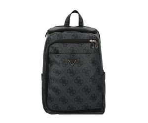Guess Berta Business backpack Genuine Leather 42 cm gray