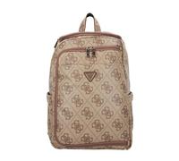 Guess Berta Business backpack Leather 42 cm brown