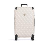 Guess Berta Maxi 4G Spinner (4 wheels), beige, 103L, 46 x 77 x 33cm