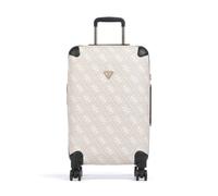Guess Berta Maxi 4G Spinner (4 wheels), beige, 55L, 39 x 64 x 28cm