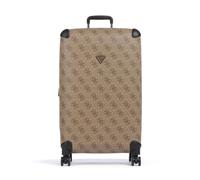 Guess Berta Maxi 4G Spinner (4 wheels), brown, 103L, 46 x 77 x 33cm