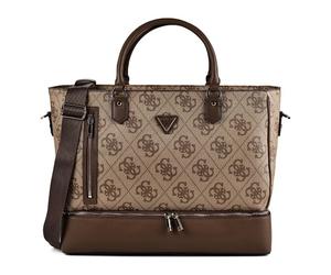 Guess Berta Shopper Bag 41 cm Laptop compartment brown