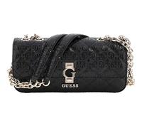 GUESS Bessey Convertible Xbody Flap Bag Black, black, One Size