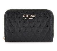GUESS Betula SLG Medium Zip Around Wallet Black, black