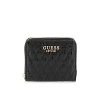 GUESS Betula Small Zip Around Wallet S Black, black