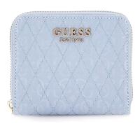 GUESS Betula Small Zip Around Wallet S Stormy Blue, Stormy Blue