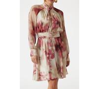 GUESS Bianca Ls Flared Dre Blossom Charm size 38 | Mini Dresses Outlet | Women 38