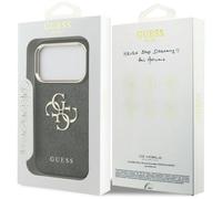Guess Big 4G Classic Logo Case for iPhone 17 Pro 6.3" Black Gold - GUHCP17L4GMGCGR