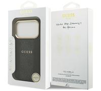 Guess Big 4G Classic Logo Case for iPhone 17 Pro Max 6.9" Black-GUHCP17XP4G4SMCK