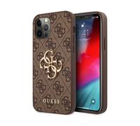 Guess Pu 4g Metal Logo Iphone 12/12 Pro Phone Case