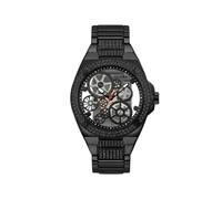 Guess Men's Watch GW0323G3, Analog, 45mm Quartz, Black Bracelet