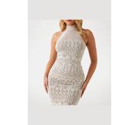 GUESS Billie Monogram Hn T Geom M Buff Taupe /d size L | Shirts Outlet | Women | Brown L