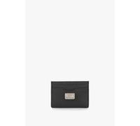 GUESS Black Card Holder Size: One Size, Colour: Bke