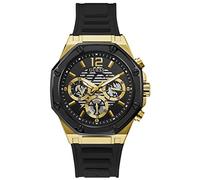 GUESS, Black/Gold Tone/Black/Black, Momentum