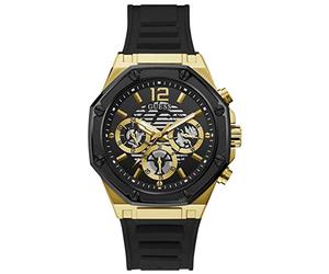 GUESS, Black/Gold Tone/Black/Black, Momentum