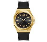Guess Black Mens Analogue Watch Emperor GW0850G2