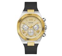 Guess Black Mens Multi Dial Watch Equity GW0791G1