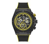 Guess Black Mens Multi Dial Watch Masterpiece GW0713G2