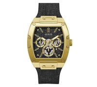 Guess Black Mens Multi Dial Watch Phoenix GW0786G1