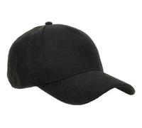 Guess Black Soft Fabric Baseball Cap AW5184 POL03 CLO, Coal Logo, One Size