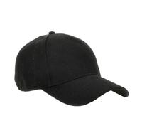 Guess Black Soft Fabric Baseball Cap AW5184 POL03 CLO, Coal Logo, One Size