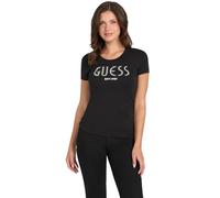 GUESS - Black T-shirt art.W5YI05J1314