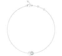 Guess Blooming Summer Necklace Silver Woman