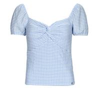 Guess Blouse SS LAZIZE KNOT TOP in White EU M