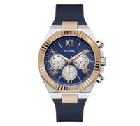 Guess Blue Mens Multi Dial Watch Equity GW0791G2
