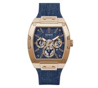 Guess Blue Mens Multi Dial Watch Phoenix GW0786G2
