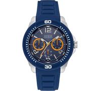 Guess Blue Mens Multi Dial Watch Tread W0967G2