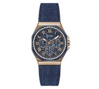 Guess Blue Womens Multi Dial Watch Glaze GW0753L5