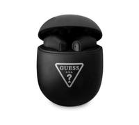 GUESS Bluetooth Headphones GUTWST82TRK TWS + Docking Station Black Triangle Logo