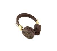 Guess Bluetooth Headset -Compatible, IPX4 Certified, Motif 4G, Brown