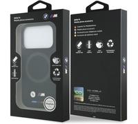 CG MOBILE BMW M Silicone Logo Compatible with MagSafe Case for iPhone 17 Pro (Black)