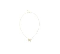 GUESS Borboleta 16-18" Necklace Yellow Gold gold-coloured