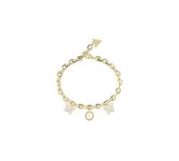 GUESS Borboleta Borboleta & 4G Charm Bracelet Yellow Gold gold-coloured