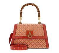 GUESS Borsa a mano/tracolla Stephi Bamboo Crossbody Flap Orange B24GU113 JK787521, Orange logo, One Size