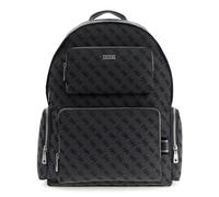 GUESS Boston Backpack Leisure Backpack Black Dark Grey