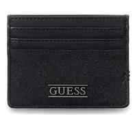 GUESS Boston Card Holder Dark Black