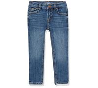 GUESS Boys' 5-Pocket Stretch Jeans, Carry Mid, 10 Years