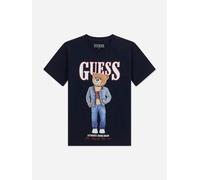 Guess Boys Bear T-Shirt in Navy - Blue - 12 Yrs