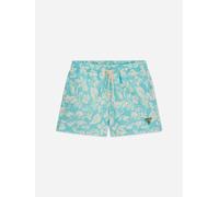 Guess Boys Hawaiian Swim Shorts in Blue - Blue - 8 Yrs