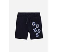 Guess Boys Logo Bermuda Shorts in Navy - Blue - 4 Yrs