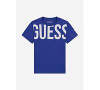 Guess Boys Logo T-Shirt in Blue - Blue - 10 Yrs
