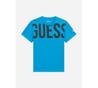 Guess Boys Logo T-Shirt in Blue - Blue - 16 Yrs