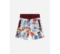 Guess Boys Nautical Bear Shorts in Multicolour - Multicoloured - 12 Mths