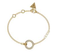 GUESS bracelet Circle Lights Pave Circle Bracelet S Gold