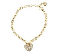 Guess Crazy In Love Jubb05214 Bracelet Golden Woman